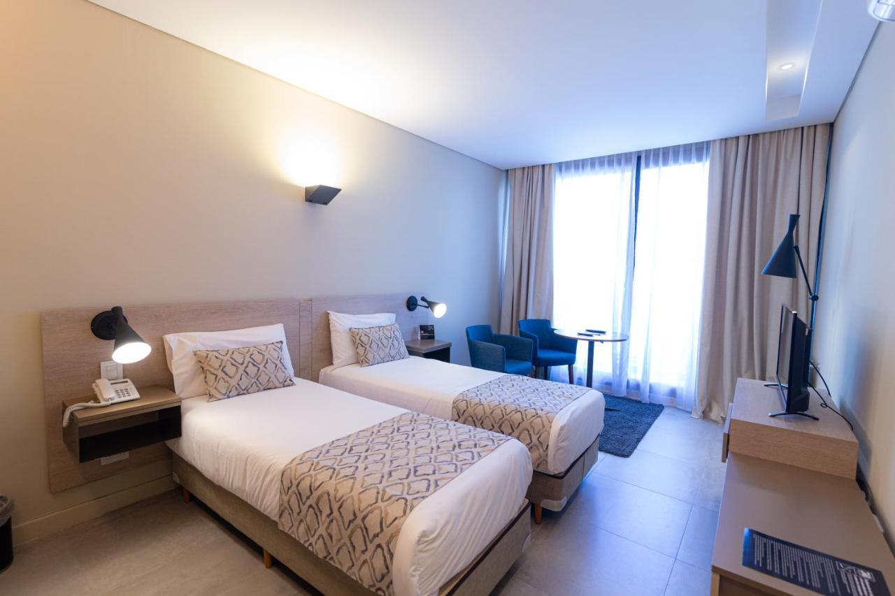 Hotel Treinta-Seis Mar del Plata Buitenkant foto