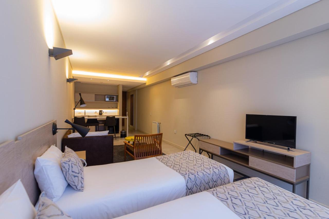 Hotel Treinta-Seis Mar del Plata Buitenkant foto