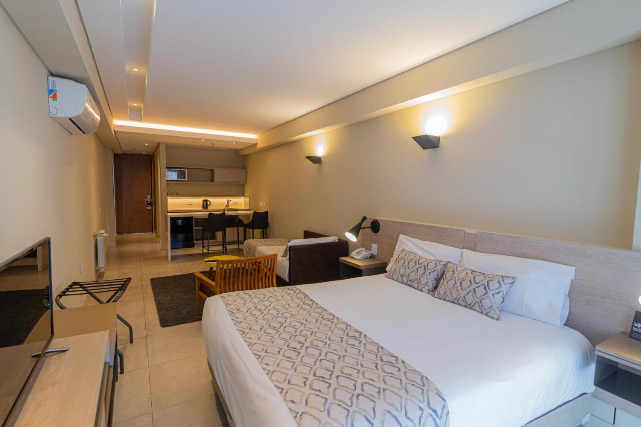 Hotel Treinta-Seis Mar del Plata Buitenkant foto