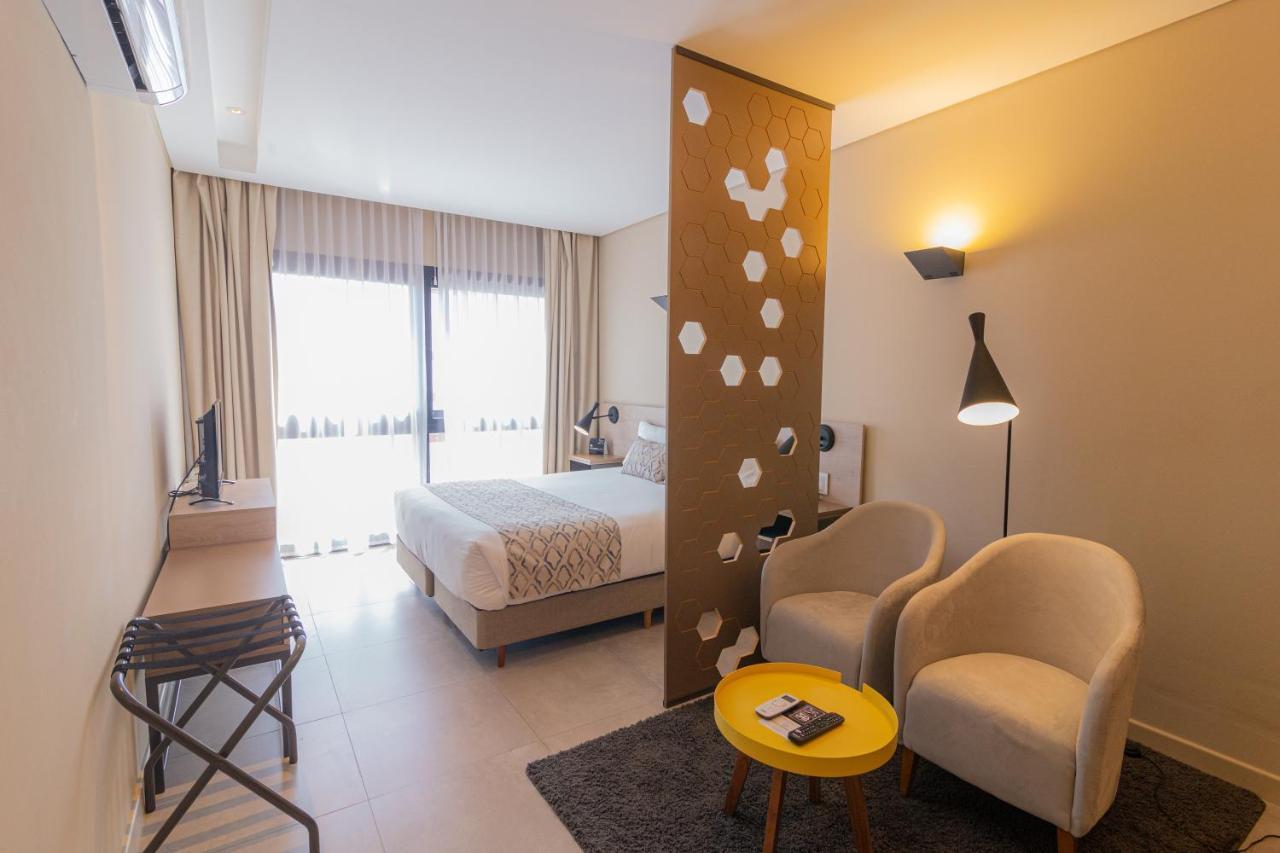 Hotel Treinta-Seis Mar del Plata Buitenkant foto