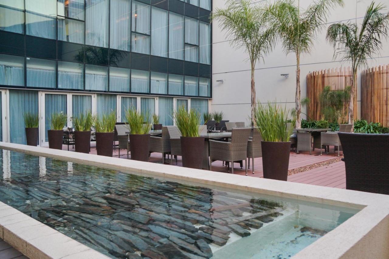 Hotel Treinta-Seis Mar del Plata Buitenkant foto